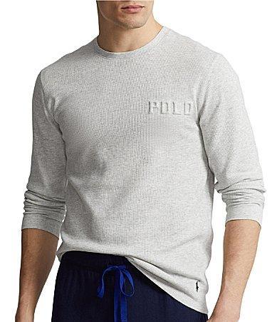 Polo Ralph Lauren Long Sleeve Waffle Knit Sleep T Product Image