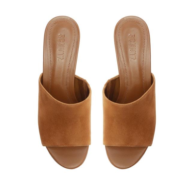 Dalle Suede Sandal Female Product Image