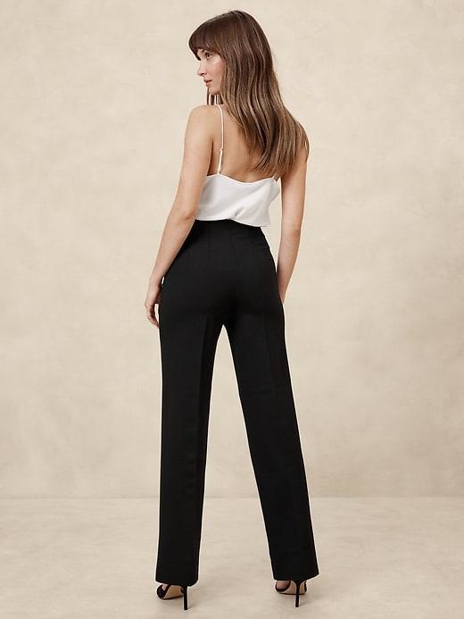 Ponte Straight Pant Product Image