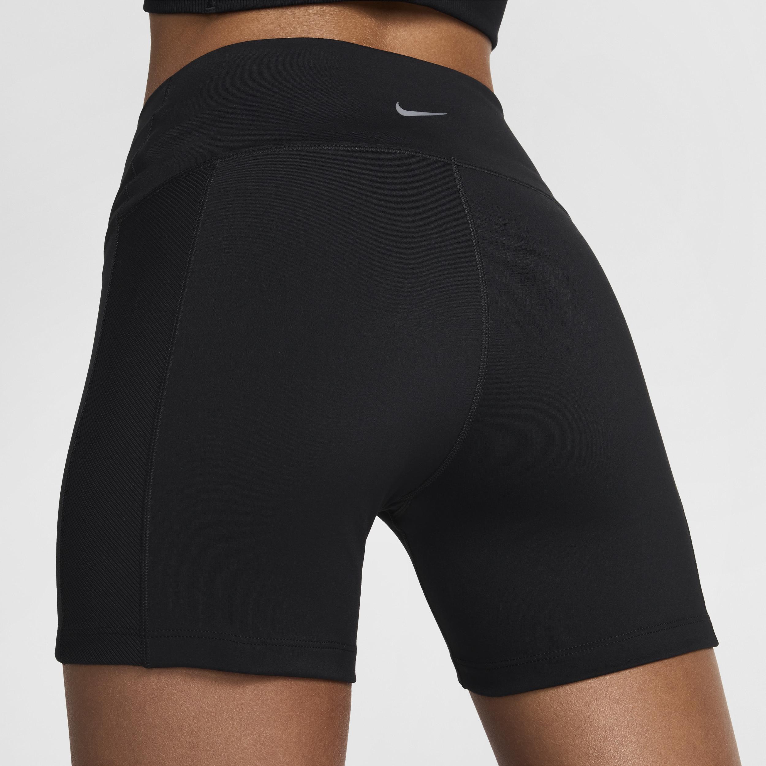 Nike Women's One Wrap High-Waisted 5" Biker Shorts Product Image