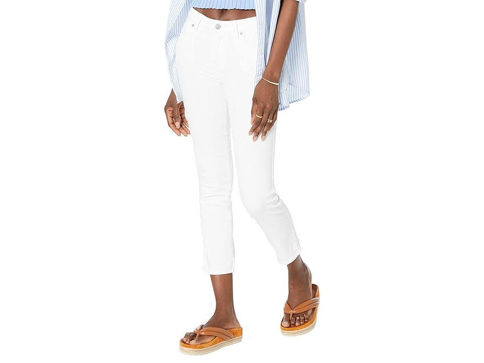 7 For All Mankind Roxanne Ankle Fashion (White Fashion) Women's Jeans Product Image