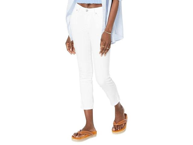 7 For All Mankind Roxanne Ankle Fashion (White Fashion) Women's Jeans Product Image