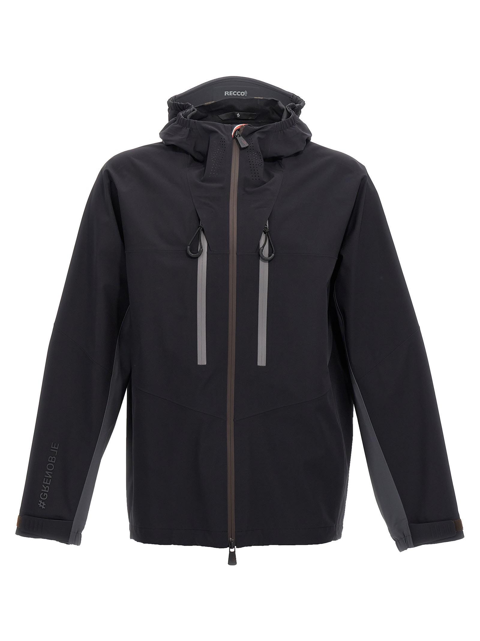 MONCLER Orden Hooded Jacket In Black Product Image