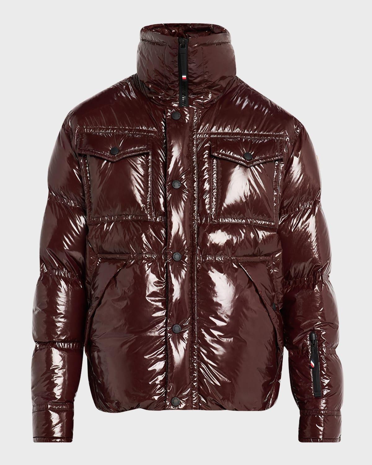 Men's Tecka Glossy Puffer Jacket Product Image