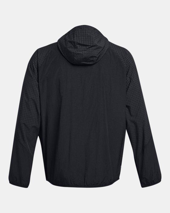 Men's UA RUSH™ Woven ½ Zip Hoodie Product Image