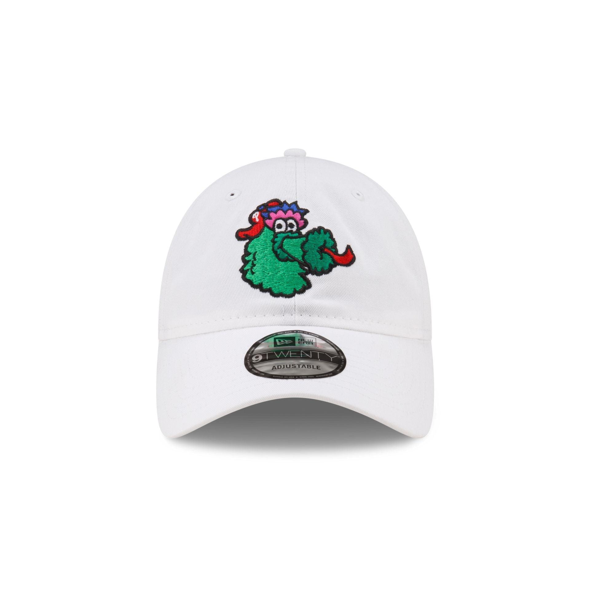 Philadelphia Phillies Philly Phanatic White 9TWENTY Adjustable Hat Male Product Image