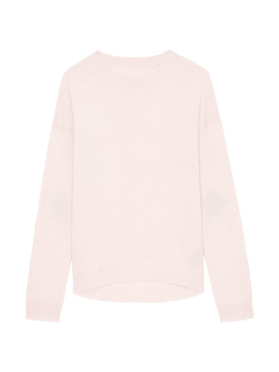 Womens Cici Cashmere Crewneck Sweater Product Image