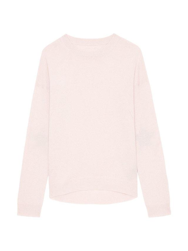 Womens Cici Cashmere Crewneck Sweater Product Image