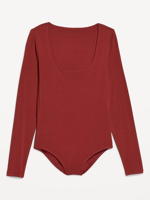 Double-Layer Bodysuit Product Image