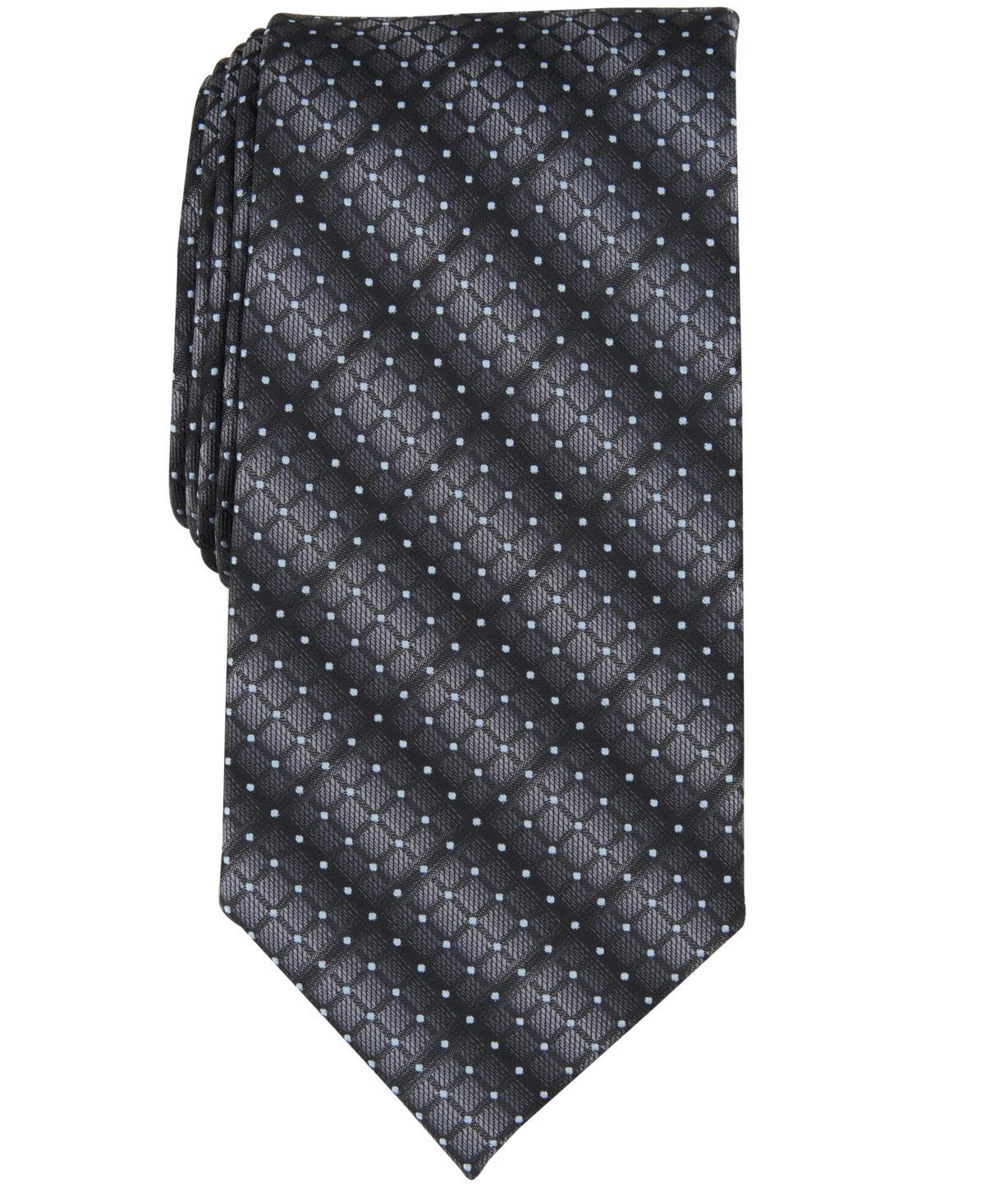 Perry Ellis Mens Weaver Geometric Dot Tie Product Image