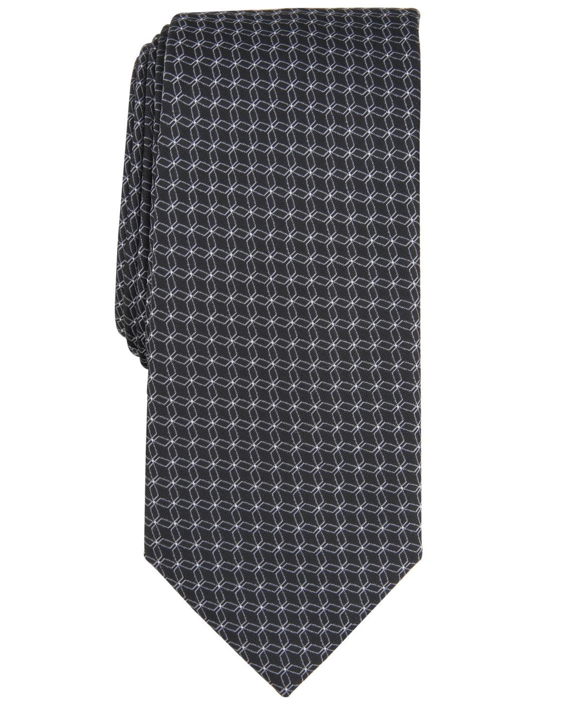 Alfani Mens Moores Geo-Pattern Tie, Created for Macys Product Image