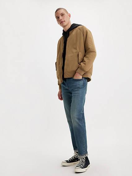 Levi's Taper Fit Selvedge Men's Jeans Product Image