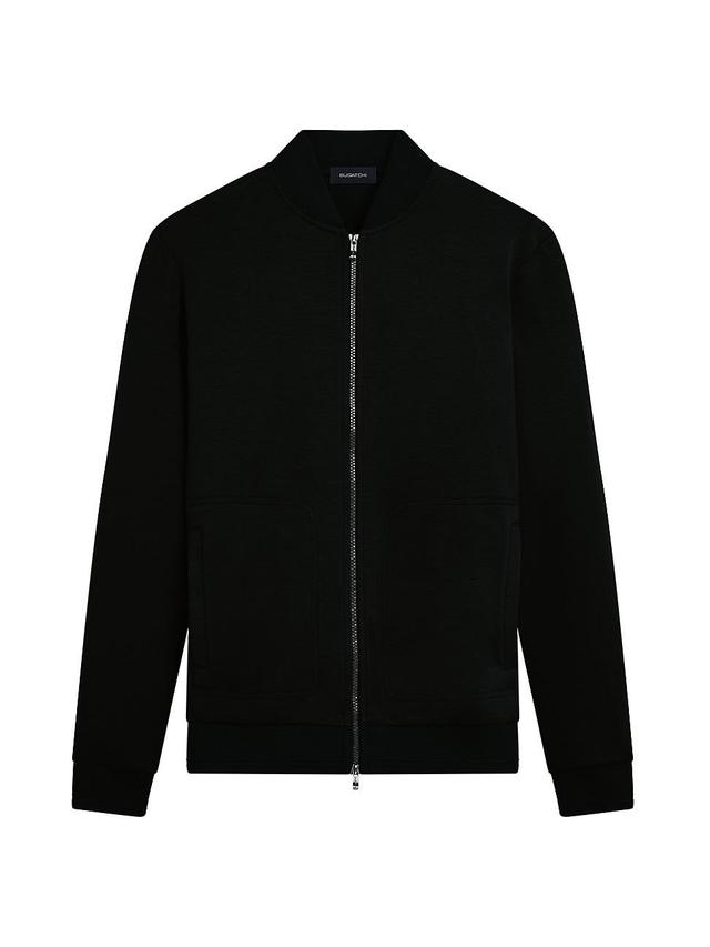 Mens Zip Bomber Sweater Product Image