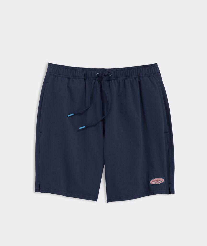 7 Inch Solid Chappy Swim Trunks Product Image