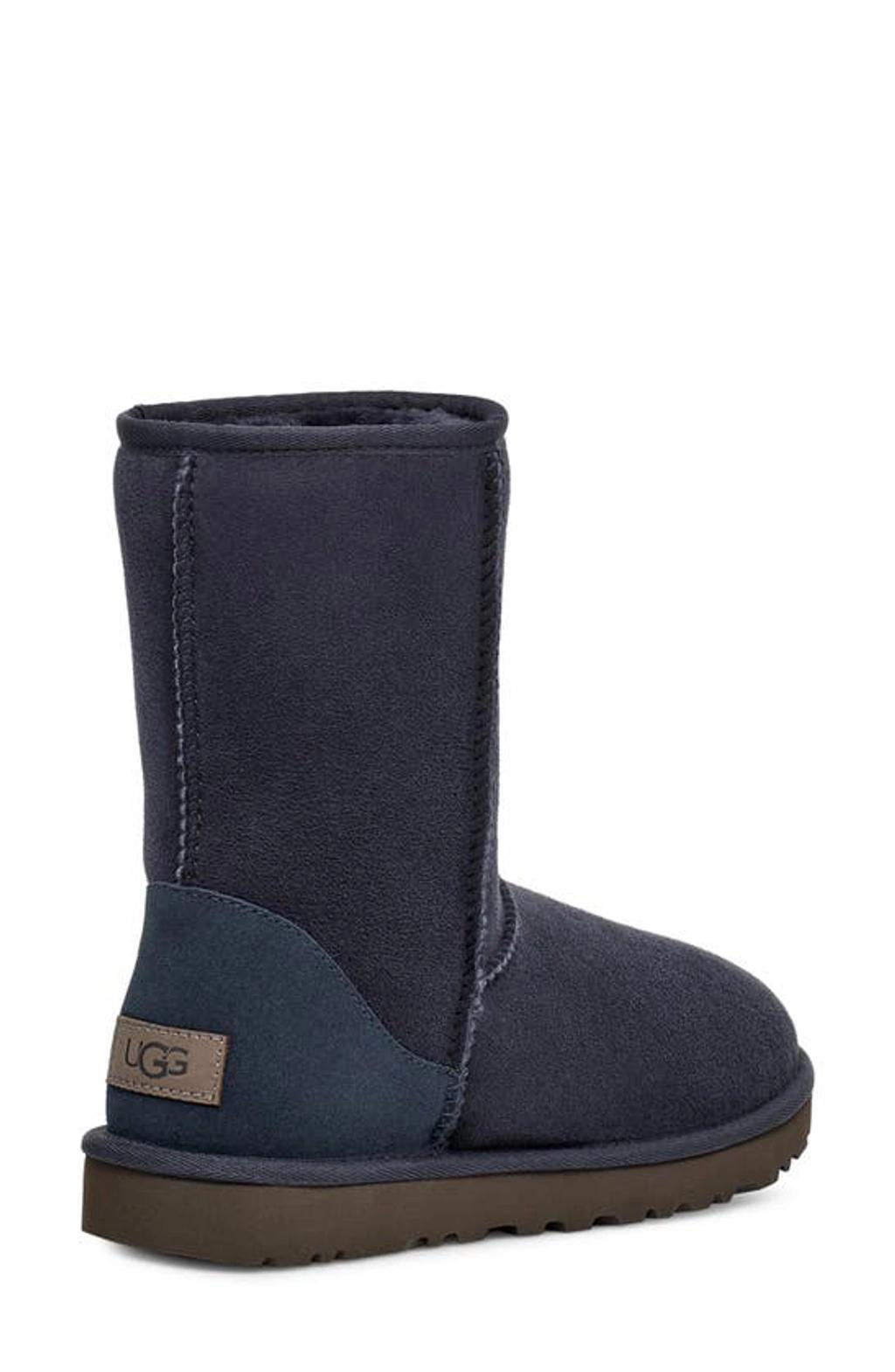 Women's Classic Ii Short Shearling Boots In Eve Blue Product Image