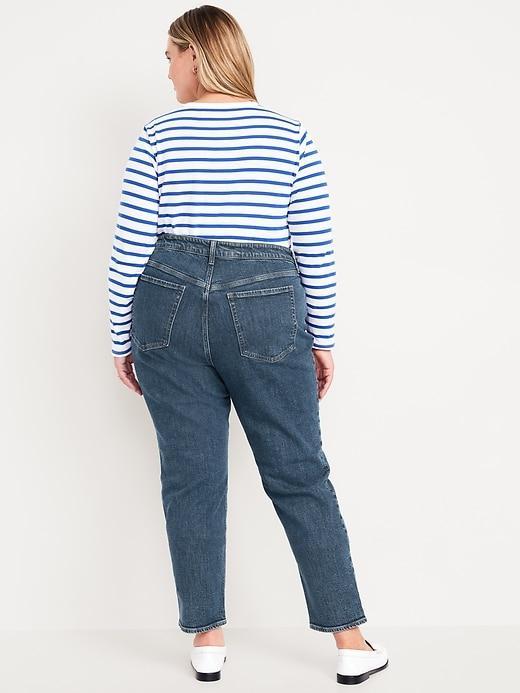 High-Waisted OG Straight Ankle Jeans Product Image