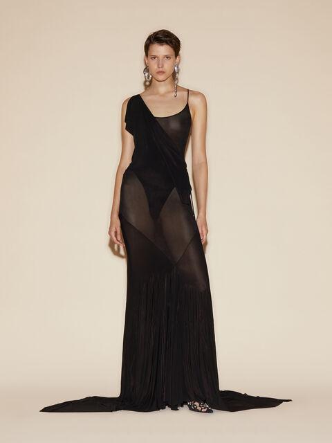 Black long dress Product Image