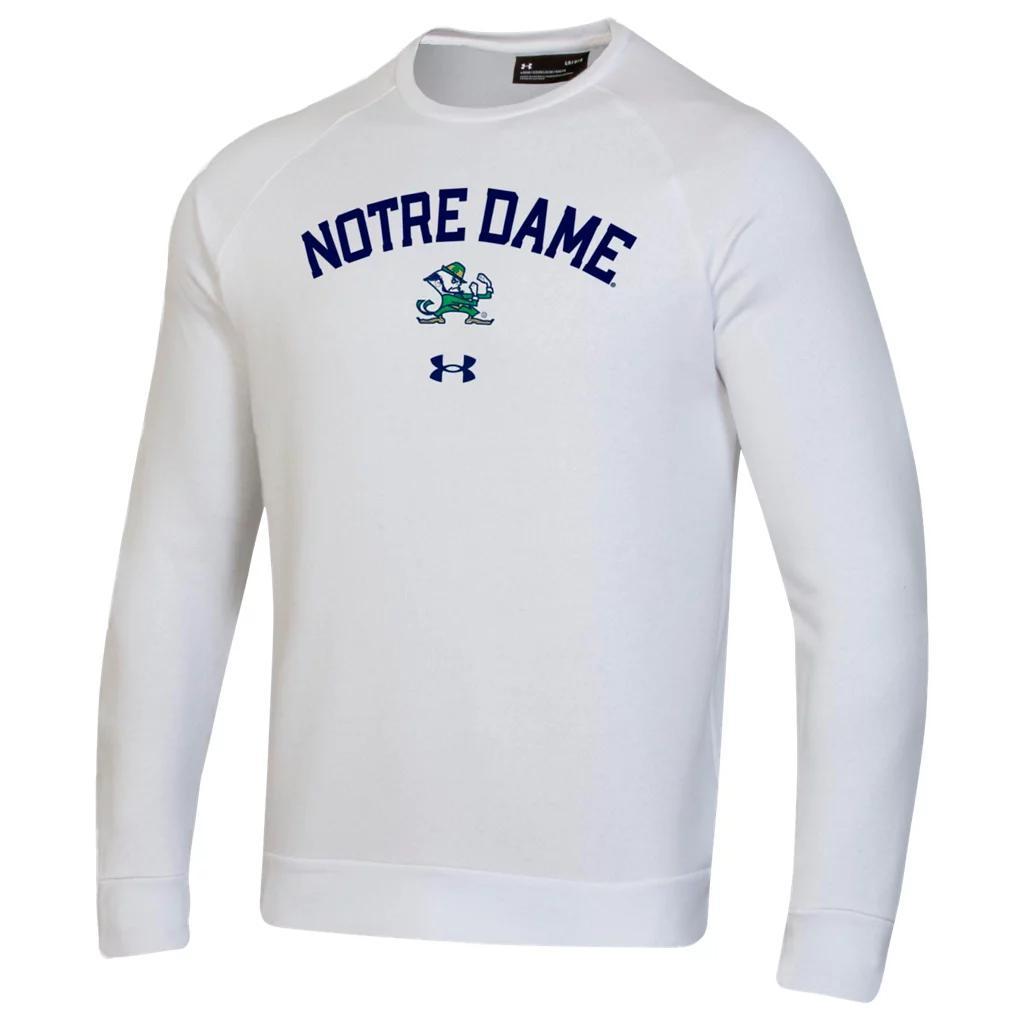 Men's UA Rival Fleece Collegiate Crew Product Image