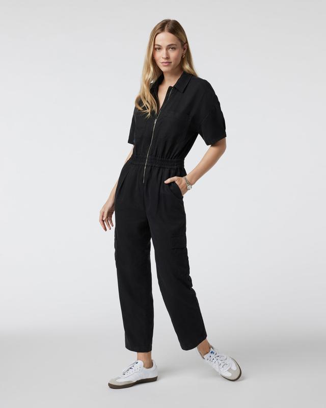 Short Sleeve Coastline Jumpsuit Product Image