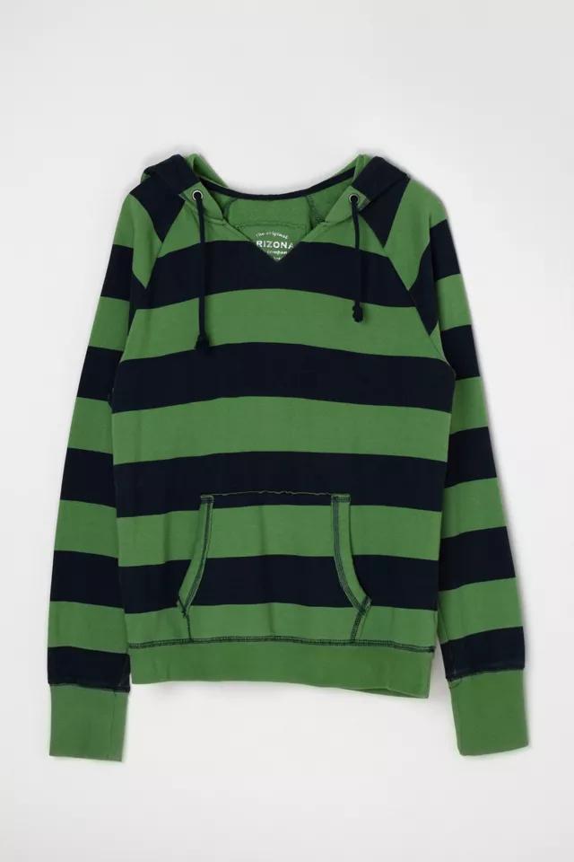 Vintage Y2k Striped Hoodie Product Image