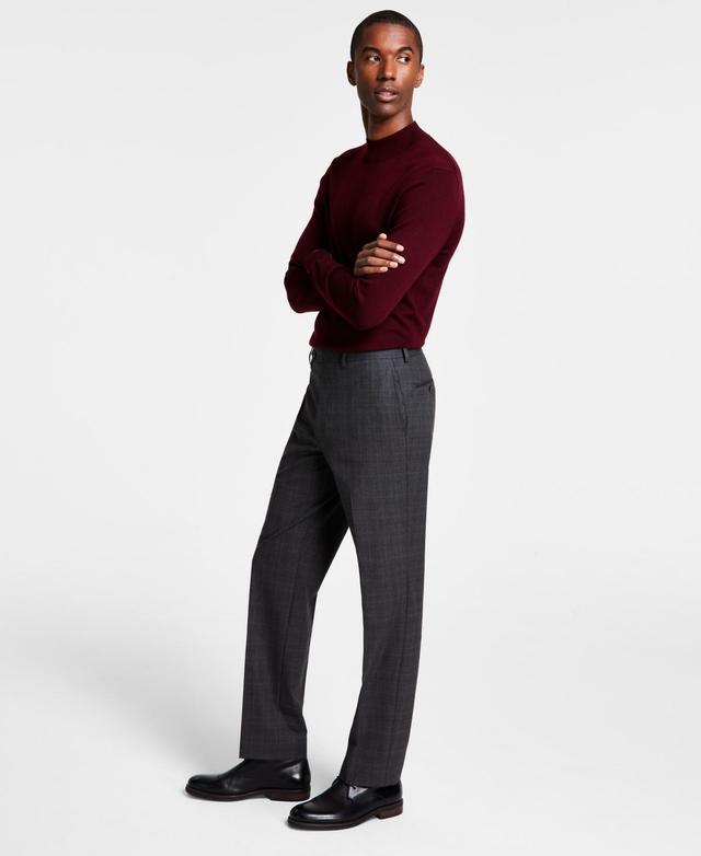 Michael Kors Mens Classic Fit Fall Patterned Pants Product Image