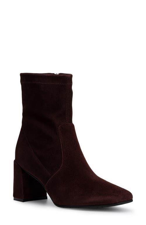 Aquatalia Drusilla Stretch Suede Bootie Product Image