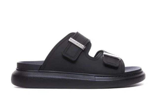 Sandals  Men Color Black Product Image