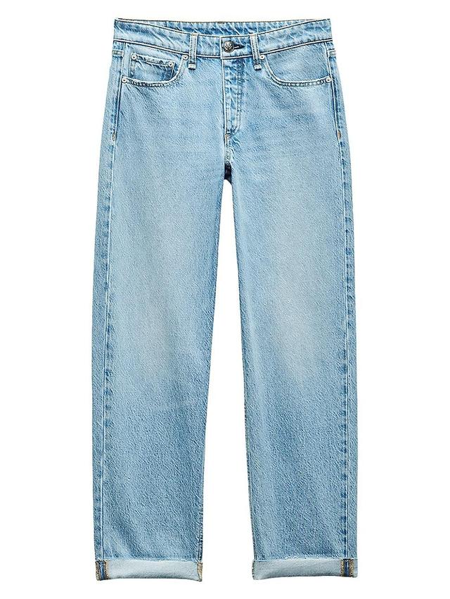 Dre Low-Rise Baggy Jeans Product Image