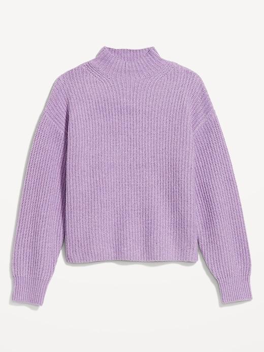 SoSoft Crop Sweater Product Image