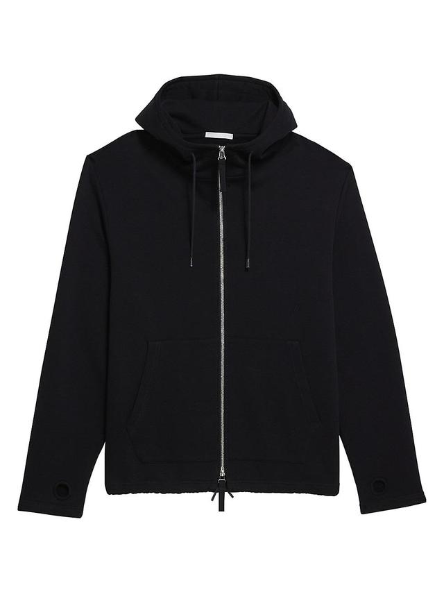 Womens Cotton Oversized Zip Hoodie Product Image