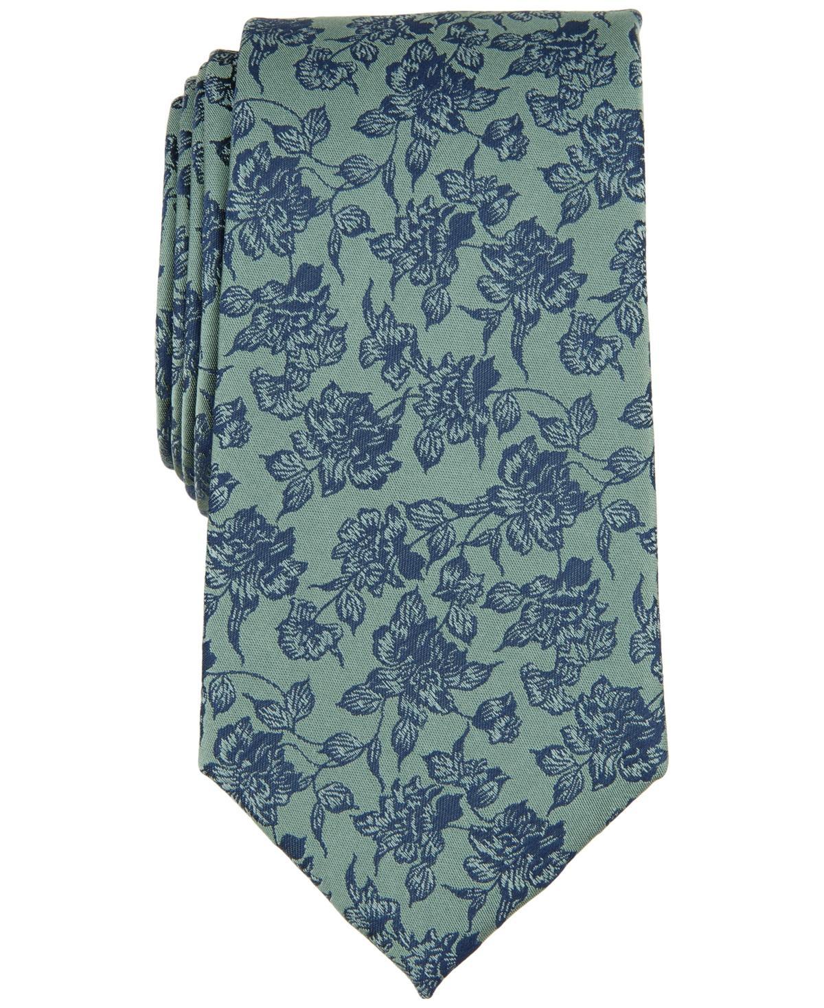 Michael Kors Mens Logue Floral Tie Product Image