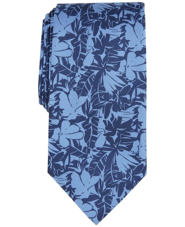 Michael Kors Mens Tonal Palm Tie Product Image