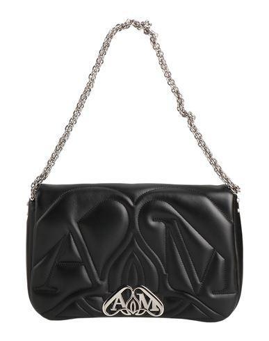 ALEXANDER MCQUEEN Shoulder Bag  Woman Color Black Product Image