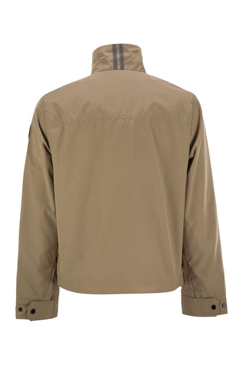 CANADA GOOSE Rosedale - Jacket With Black Logo In Beige Product Image