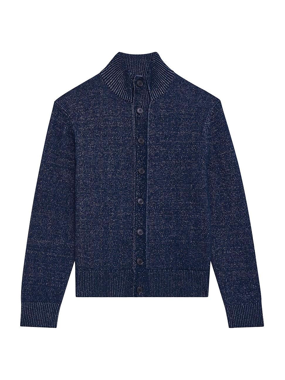 Theory Wilfred Wool & Cashmere Cardigan Product Image