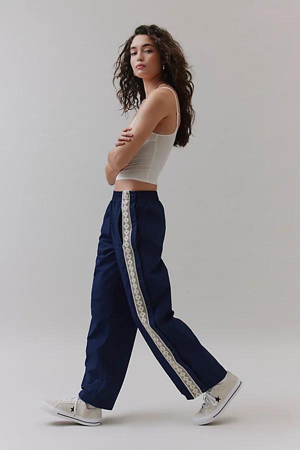 BDG Jess Boho Nylon Track Pant Womens at Urban Outfitters Product Image