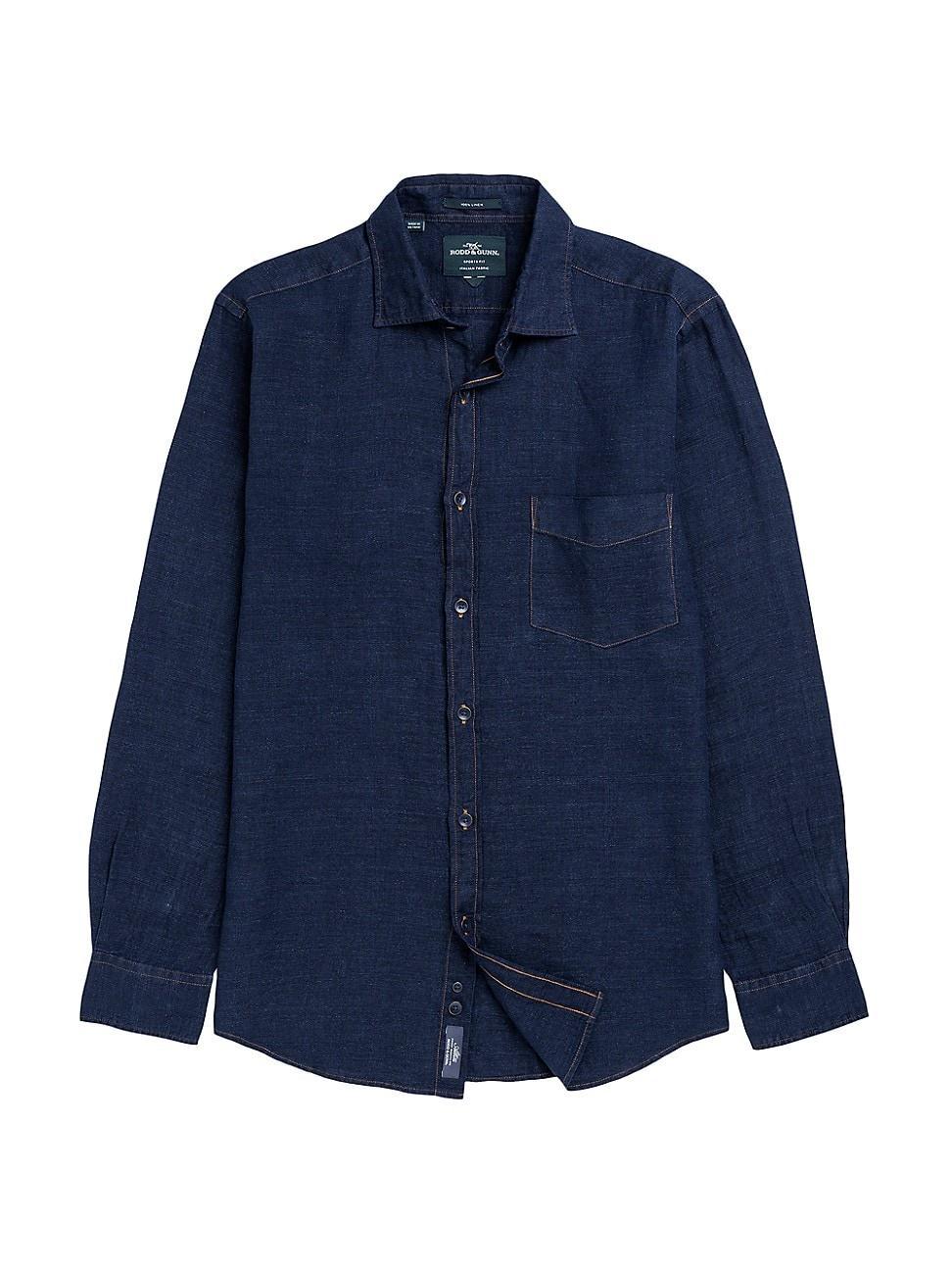 Mens Kingswell Linen Chambray Shirt Product Image