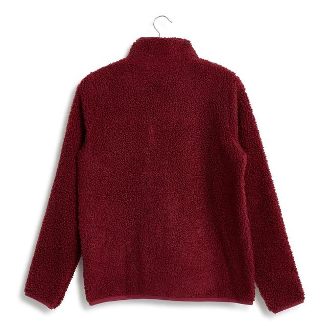 Teddy Fleece Zip-Up Product Image