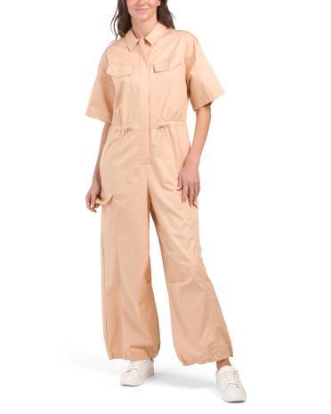 Cargo Jumpsuit for Women Product Image