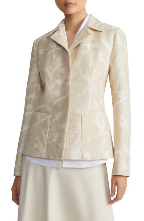 Womens Dune Floral Jacquard Blazer Product Image