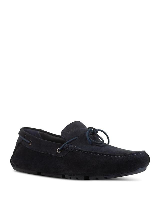 Geox Mens Melbourne Suede Moccasins Product Image
