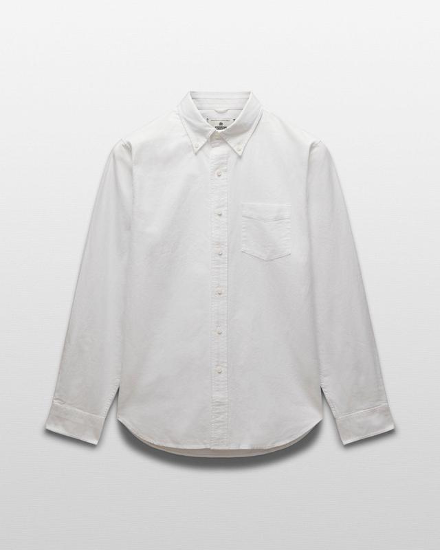 Cotton Oxford Windsor Shirt Male Product Image