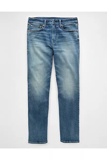 AE AirFlex Relaxed Straight Jean Men's Product Image