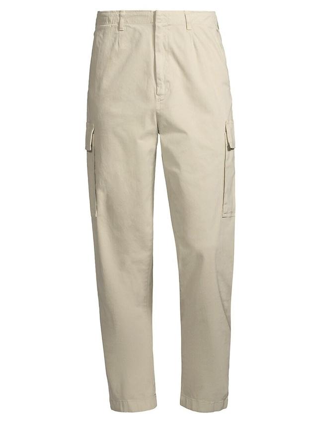 Mens Military Cotton Cargo Pants Product Image