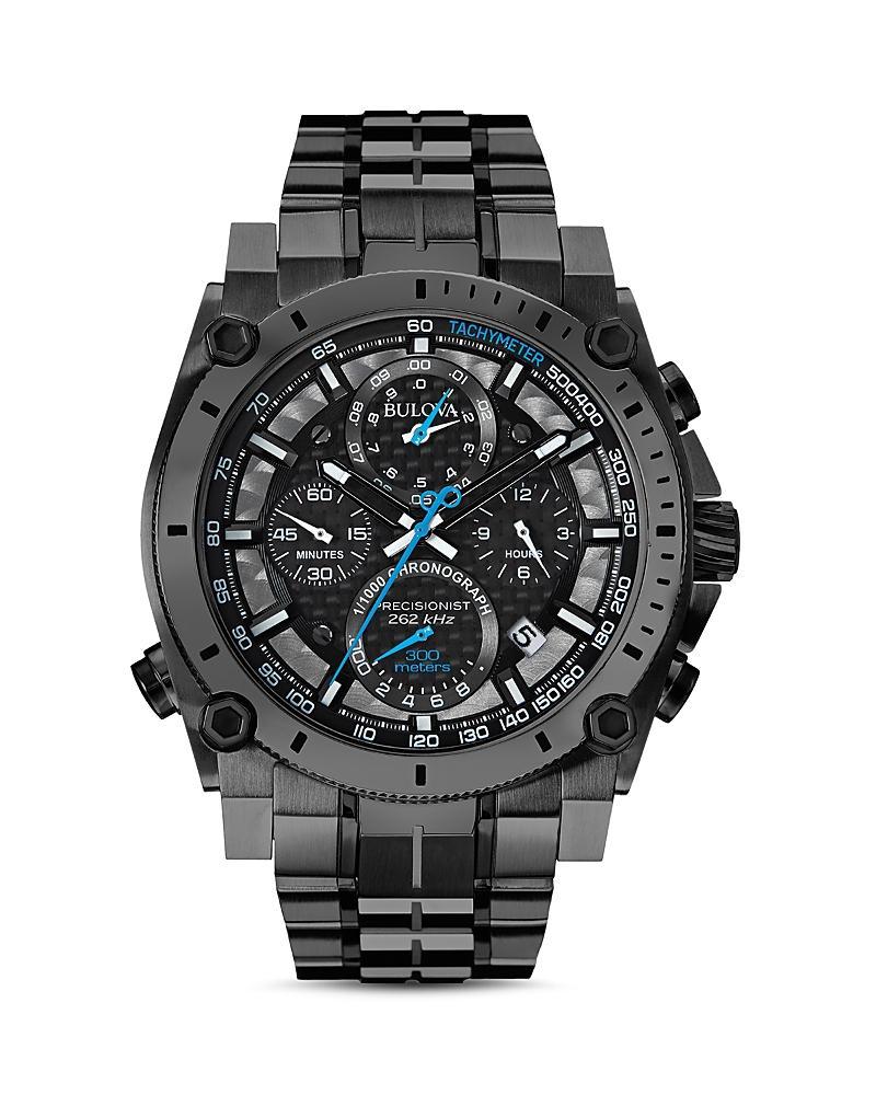 Bulova Precisionist Watch, 46.5mm Product Image