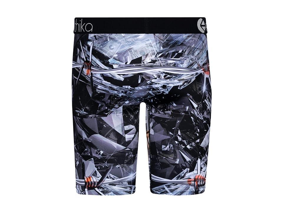 ethika Cash Talks Silver) Men's Underwear Product Image