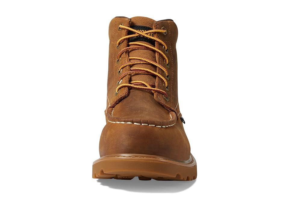 Wolverine Floorhand Moc Toe Waterproof Steel Toe 6 Men's Boots Product Image