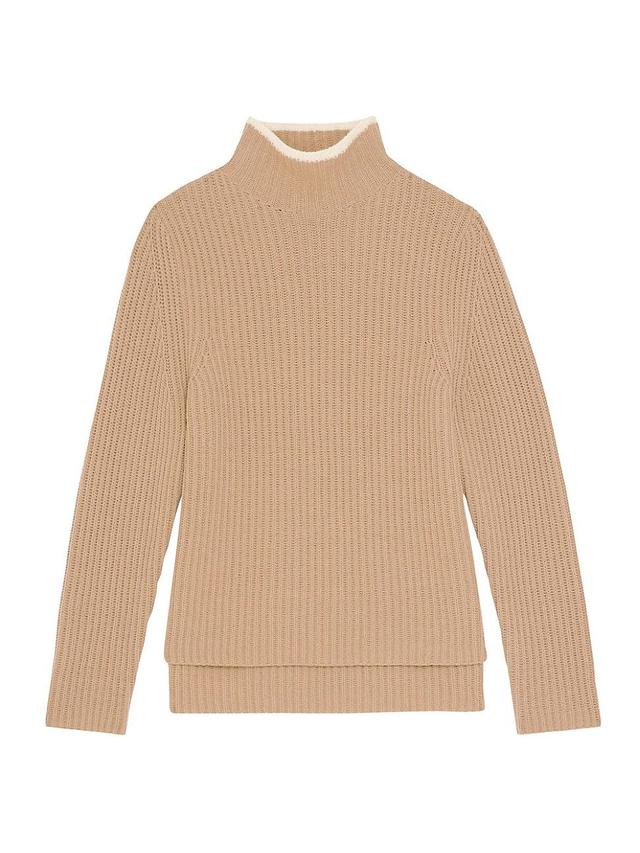 Womens Karenia Wool & Cashmere Rib-knit Sweater Product Image