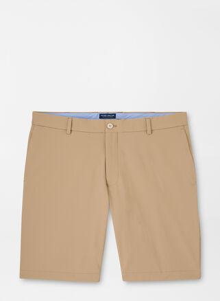 Peter Millar Mens Matlock Seersucker Performance Short | Color: Summer Dunes | Size: 44 Product Image