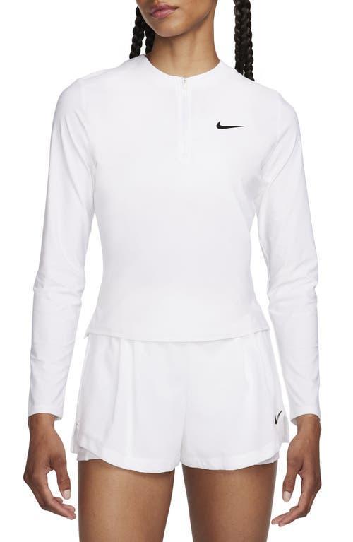 Nike Court Advantage Women's Dri-FIT 1/4-Zip Tennis Mid Layer product image